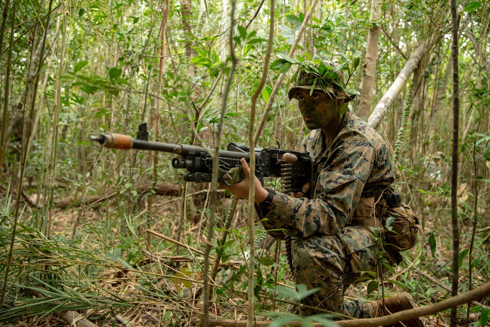 Jungle Warfare Exercise