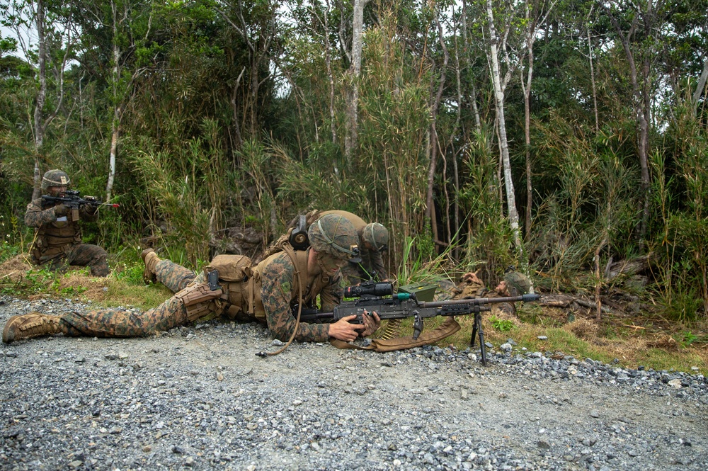 Jungle Warfare Exercise