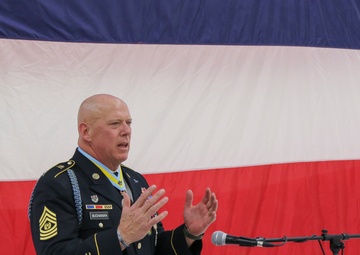 Pa. National Guard’s senior enlisted adviser retires