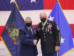 Pa. National Guard’s senior enlisted adviser retires