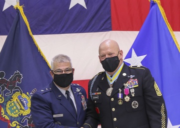 Pa. National Guard’s senior enlisted adviser retires
