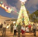 NEX Pearl Harbor Lights Tree Ahead of the Holiday Season