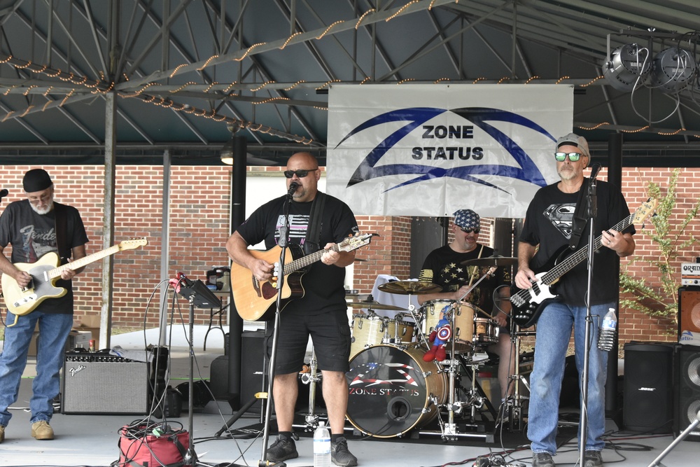 Arnold Air Force Base marks 73rd birthday of U.S. Air Force with food, fun