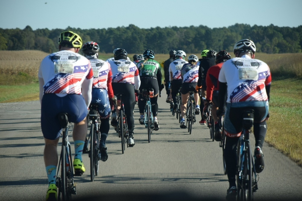 Fort Campbell SRU takes on 101-mile cycling challenge for the fallen.