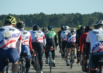 Fort Campbell SRU takes on 101-mile cycling challenge for the fallen.