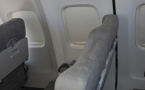 Commercial Aircraft Decontamination Efficacy Test