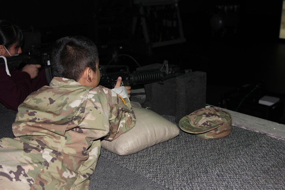 Fort McCoy helps make a wish come true for an 8-year-old child