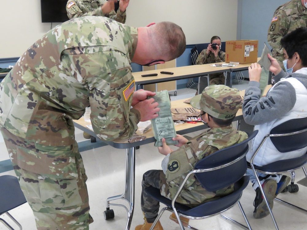 Fort McCoy helps make a wish come true for an 8-year-old child