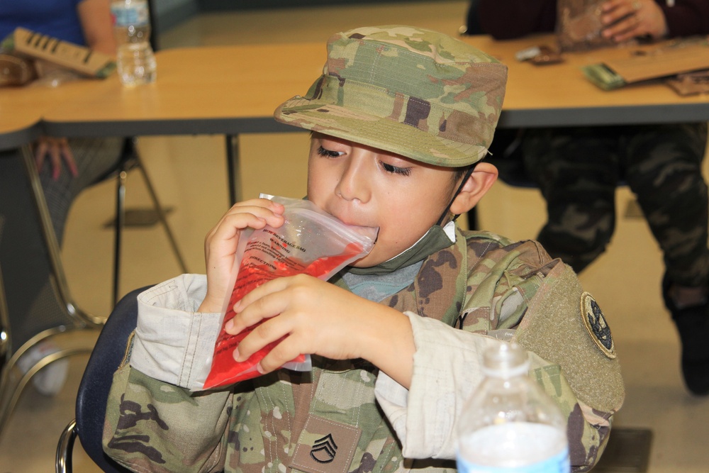 Fort McCoy helps make a wish come true for an 8-year-old child