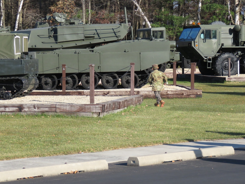 Fort McCoy helps make a wish come true for an 8-year-old child