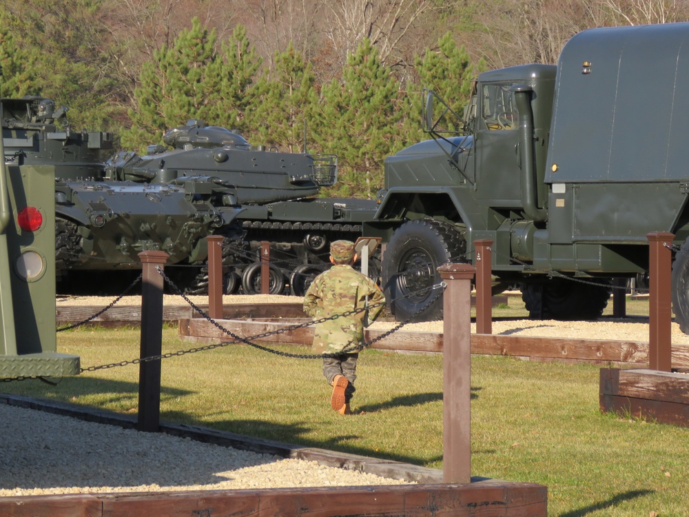 Fort McCoy helps make a wish come true for an 8-year-old child