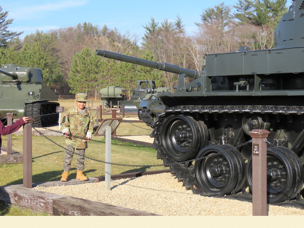 Fort McCoy helps make a wish come true for an 8-year-old child