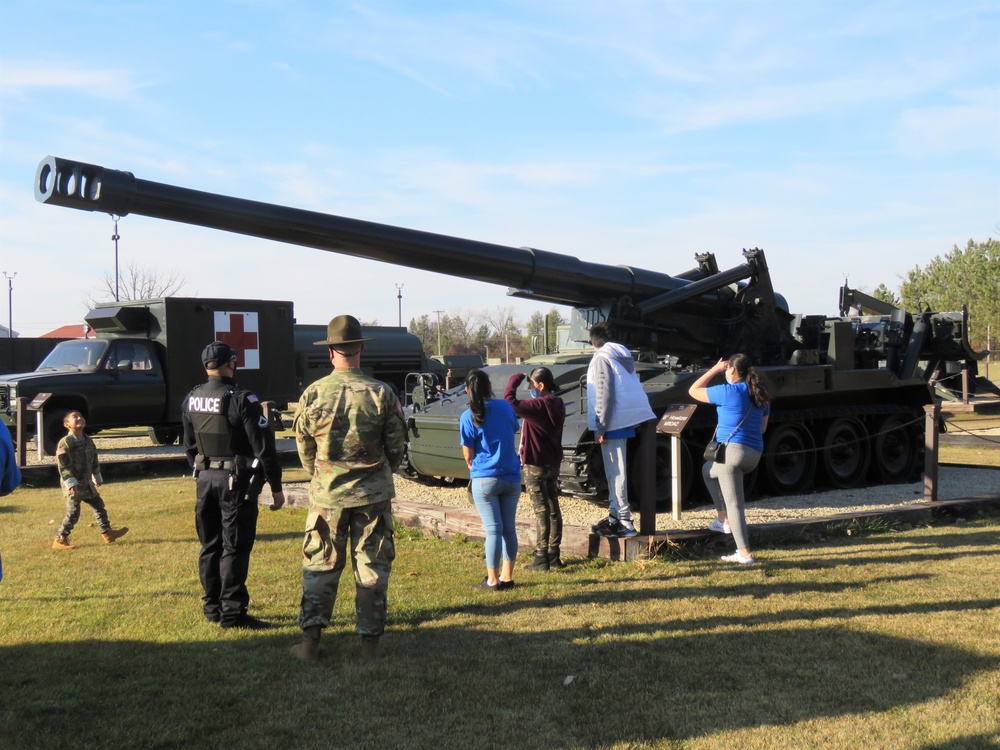 Fort McCoy helps make a wish come true for an 8-year-old child