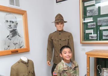 Fort McCoy helps make a wish come true for an 8-year-old child