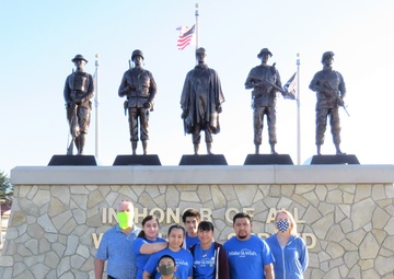 Fort McCoy helps make a wish come true for an 8-year-old child