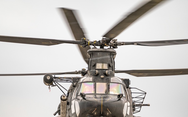 160th SOAR Trains with Air Force Special Operations Command