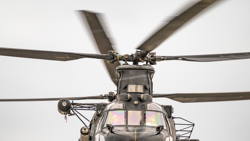 160th SOAR Trains with Air Force Special Operations Command
