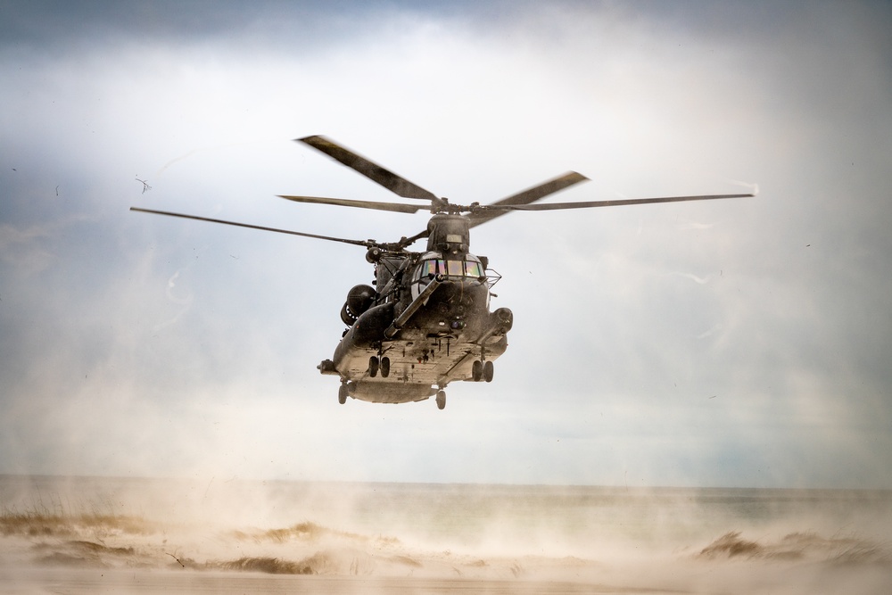 160th SOAR Trains with Air Force Special Operations Command