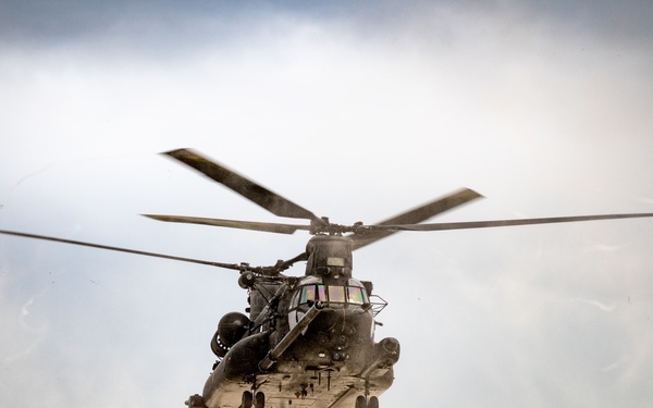 160th SOAR Trains with Air Force Special Operations Command