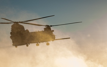 160th SOAR Trains with Air Force Special Operations Command