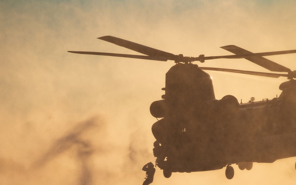 160th SOAR Trains with Air Force Special Operations Command
