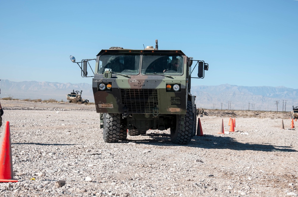 Nevada Guard's Improved Drivers' Training Program