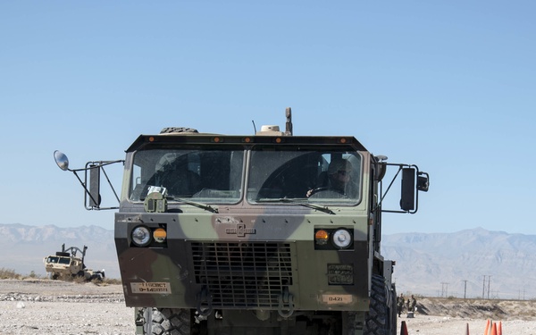 Nevada Guard's Improved Drivers' Training Program