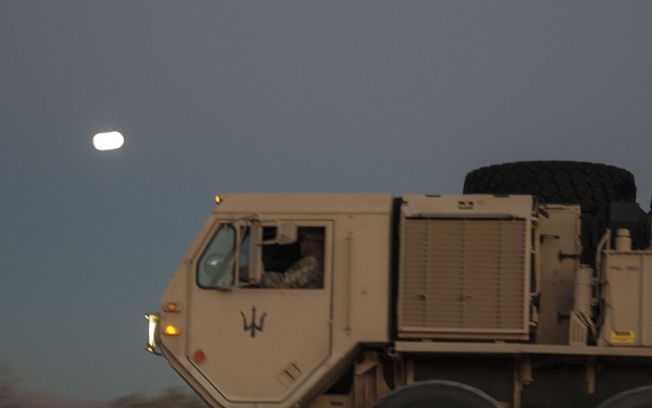 Nevada Guard's Improved Drivers' Training Program