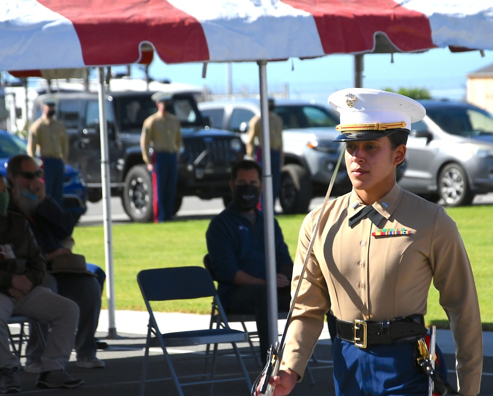 MCTSSA Celebrates 245th Marine Corps Birthday