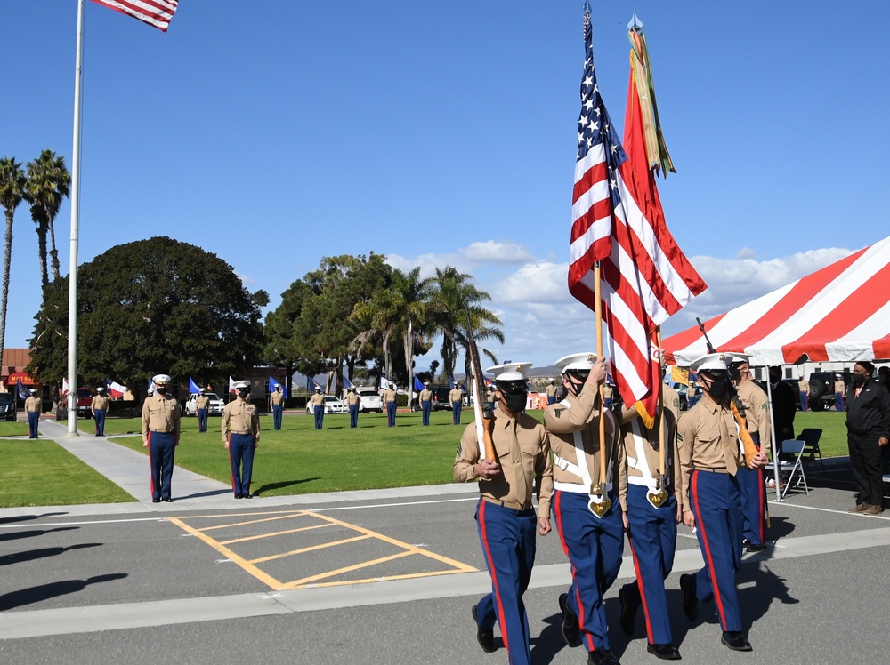 MCTSSA Celebrates 245th Marine Corps Birthday