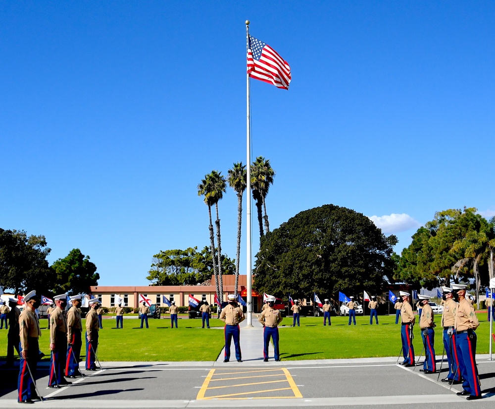 MCTSSA Celebrates 245th Marine Corps Birthday