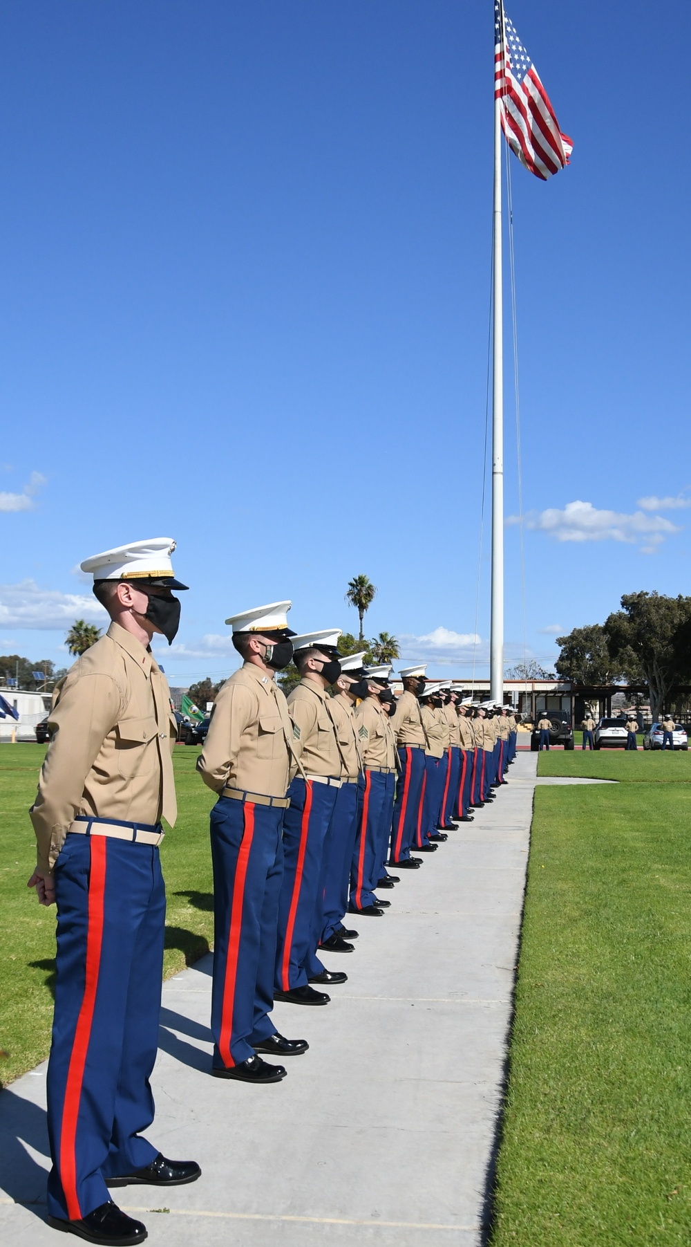 MCTSSA Celebrates 245th Marine Corps Birthday