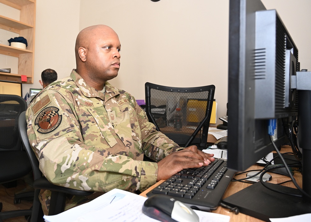 Maryland Airman selected for intense civilian leadership program