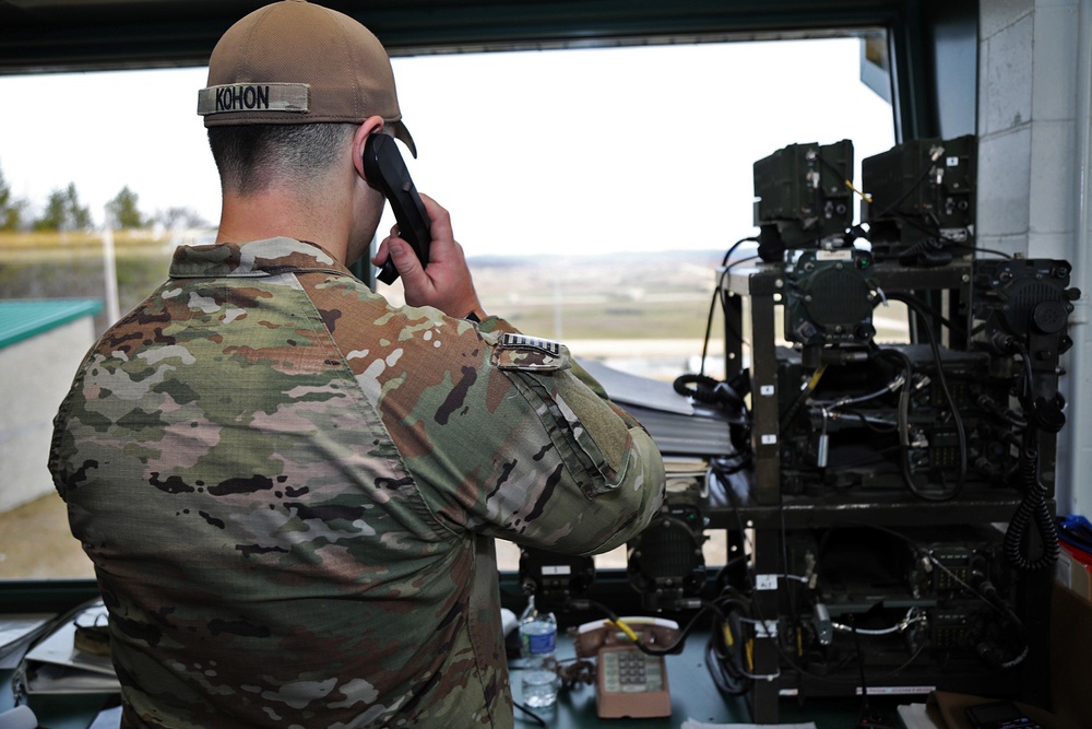 Army Reserve Soldiers Learn to Save Lives During Operation Cactus Gunnery