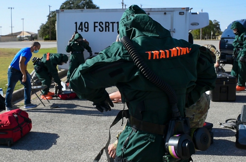 149th Fatality Search and Recovery Team Training
