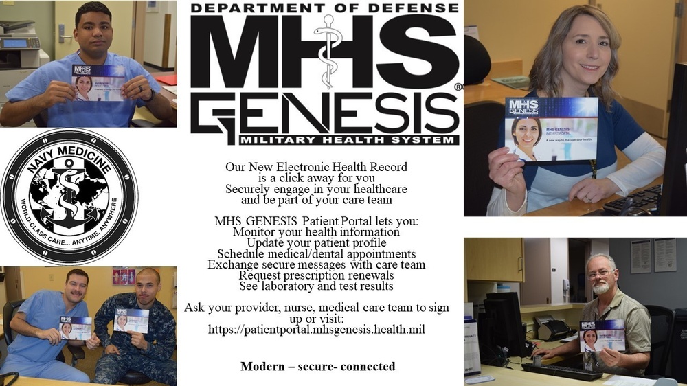 MHS GENESIS offers patients secure access for health care needs