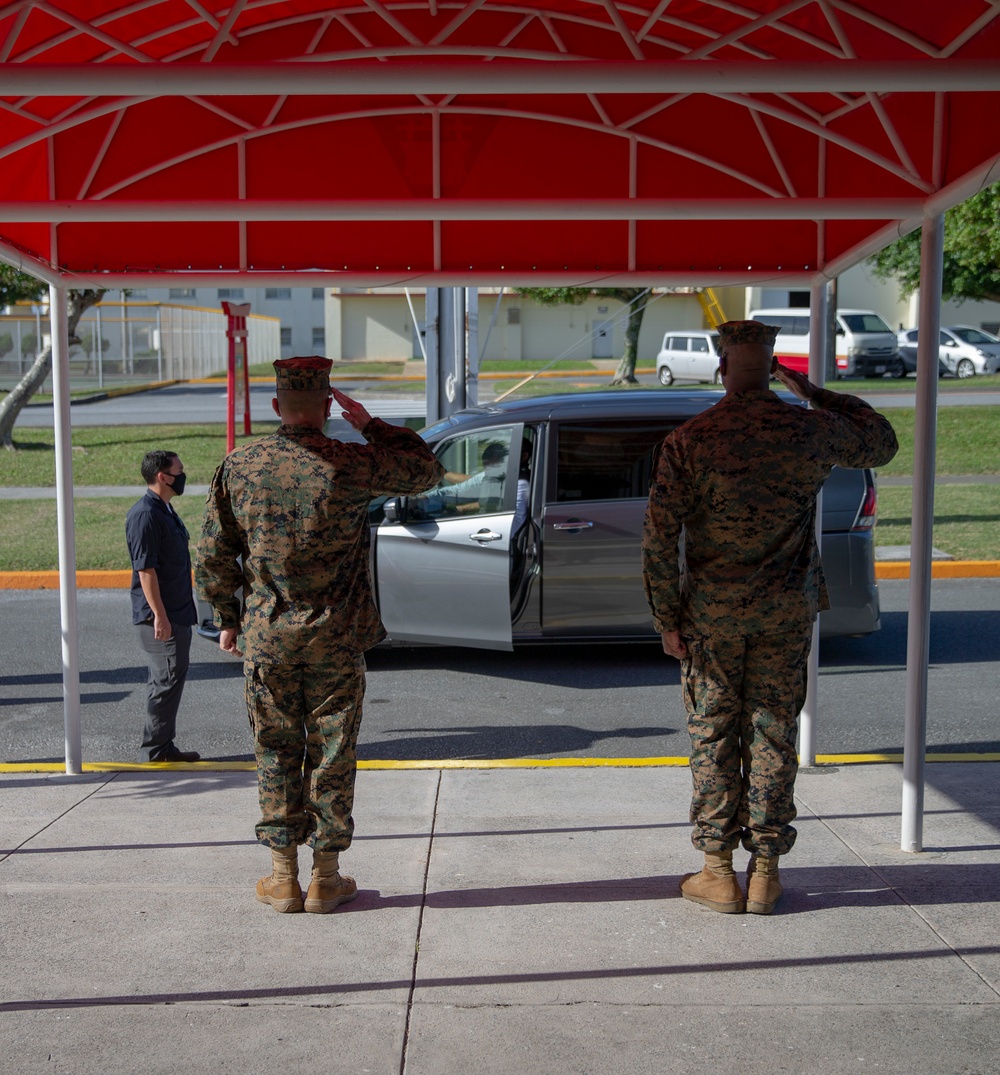 Marine Corps Commandant, Sergeant Major visit Okinawa