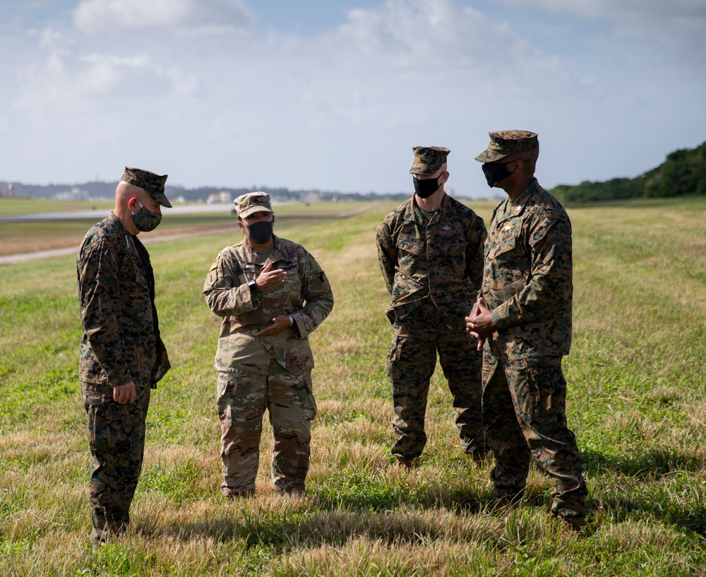 Marine Corps Commandant, Sergeant Major visit Okinawa