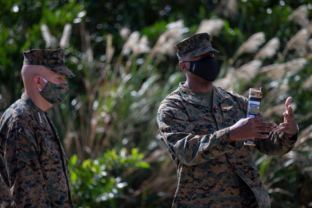 Marine Corps Commandant, Sergeant Major visit Okinawa