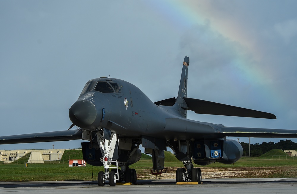 DVIDS - Images - B-1B Lancers In Indo-Pacific For Bomber Task Force ...