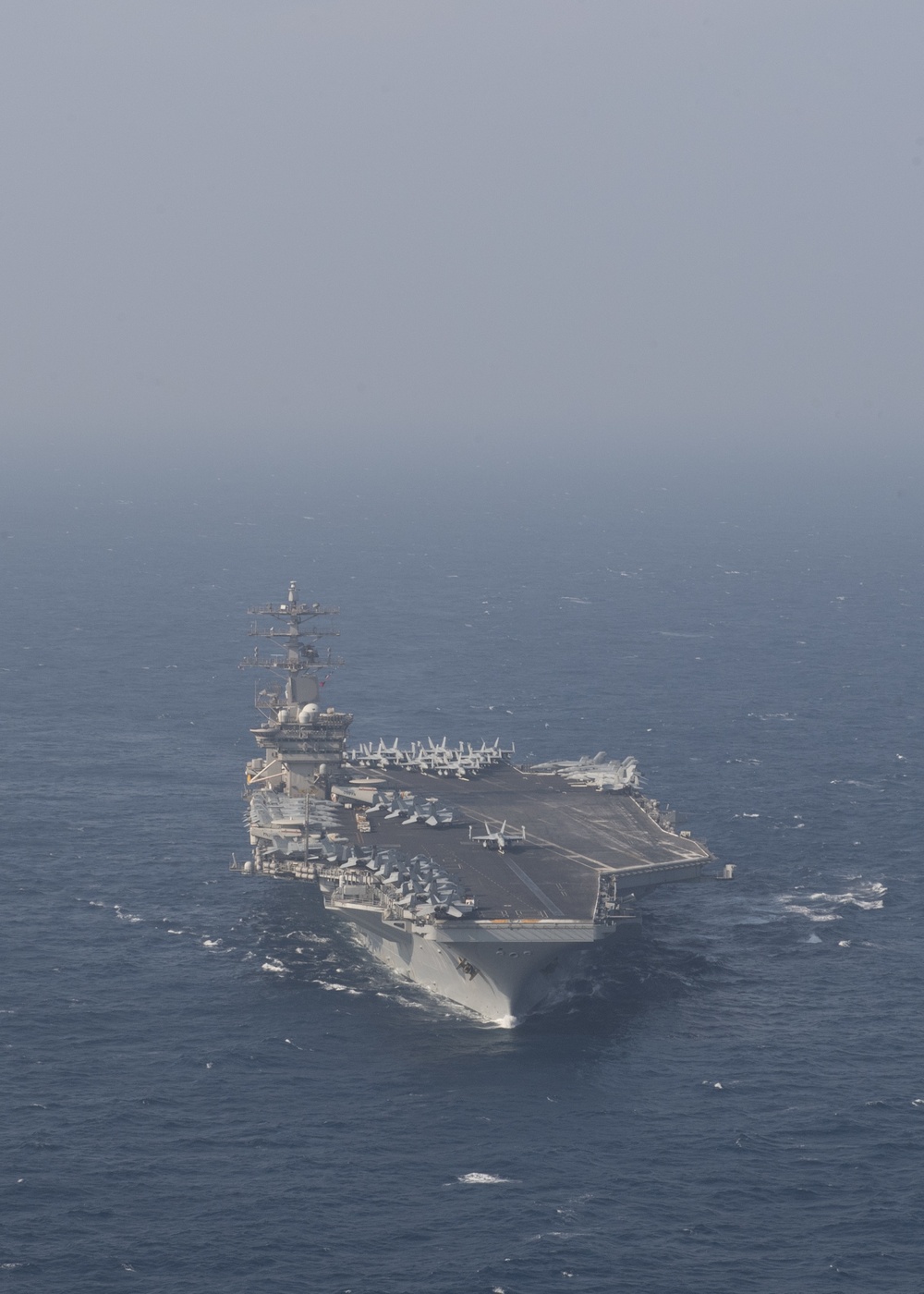 Nimitz Carrier Strike Group Partcipates in Exercise Malabar 2020