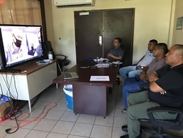 OSI Hosts Drug Test Exchange with FSM Police