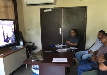 OSI Hosts Drug Test Exchange with FSM Police