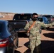 Arizona Guard delivers Thanksgiving groceries to Navajo Nation residents