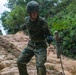 3d Marine Division Marines Execute Basic Jungle Skills Course