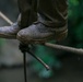 3d Marine Division Marines Execute Basic Jungle Skills Course