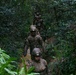 3d Marine Division Marines Execute Basic Jungle Skills Course