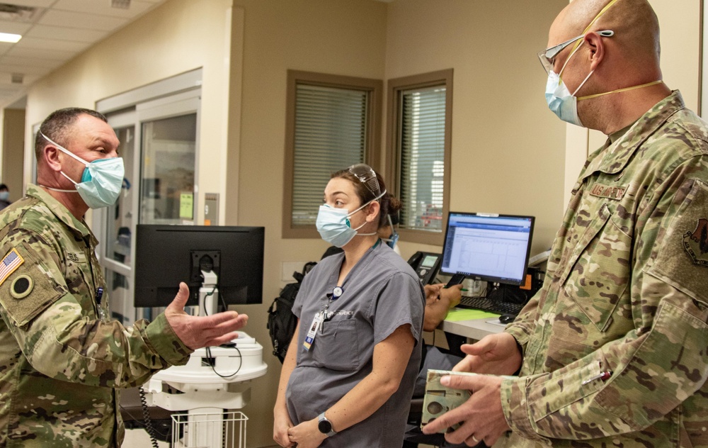 DoD liaisons work with El Paso hospitals
