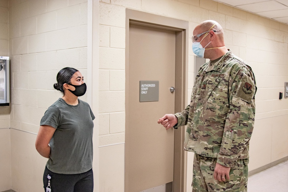 DoD liaisons work with El Paso hospitals