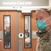 Brig. Gen. Suter visits the ICU of Hospitals of Providence Transmountain